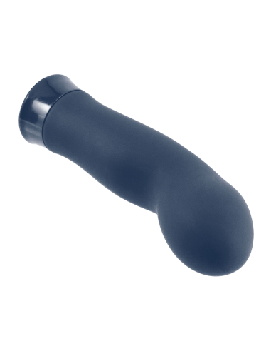 NMC 5 INCH RECHARGEABLE SILICONE 10 FUNCTIONS SPEED VIBRATOR BLUE